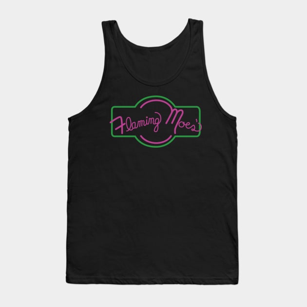 flaming moes Tank Top by tdK